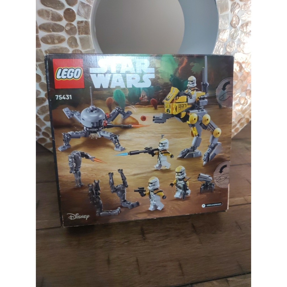 LEGO Star Wars 327th Star Corps Clone Troopers Battle Pack NEW SEALED 75431 - Picture 2 of 4